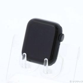 〔中古〕Apple(アップル) Apple Watch SE 第2世代 GPS 40mm ミッドナイトアルミニウムケース バンド無し〔297-ud〕