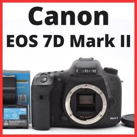 K07[7025]26 キヤノン Canon EOS 7D Mark II ボディ 【ショット数 166,453回】