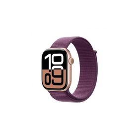 【未使用】Apple Apple Watch Series10 46mm GPS ローズゴールドアルミニウムケース/プラムスポーツループ MWWV3J/A【三宮駅前】保証期間３ヶ月