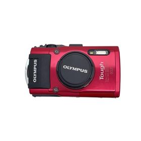 OM SYSTEM(OLYMPUS)◆デジタルカメラ OLYMPUS STYLUS TG-4 Tough [レッド]//
