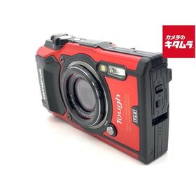 【中古】 【美品】 オリンパス Tough TG-5 RED レッド