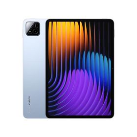 Xiaomi Pad 7 8G+128G ブルー 3.2K 144Hz高精細ディスプレイ 800nits Snapdragon 7+ Gen 3 Xiaomi HyperOS 2搭載 AI機能