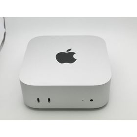 【中古】Apple Mac mini M4(CPU:10C/GPU:10C) 16GB/256GB シルバー MU9D3J/A (M4・2024)【新橋烏森通り】保証期間１ヶ月【ランクA】
