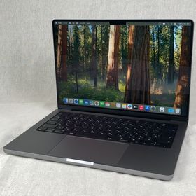アップル(Apple)の◆ジャンク品・本体のみ◆Apple MacBook Pro (14インチ 2021) 【M1 Proチップ・メモリ16GB・SSD1TB】★画面表示異常 他 A2442 EMC3650/MB-JUNK-251776（379338）(ノートPC)