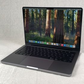 アップル(Apple)の【本体のみ】Apple MacBook Pro (14インチ 2021) 【M1 Pro・メモリ16GB・SSD1TB】A2442 EMC3650/MB-251756（379336）(ノートPC)