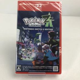 Nintendo Switch ポケモンレジェンズエディション　新品未使用 Nintendo Switch スイッチ2 本体 ポケモンレジェンズZ-A