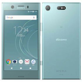 【中古】Bランク 【やや傷や汚れあり】SIMロック解除済み 元docomo SO-02K SONY Xperia XZ1 Compact ホライズンブルー ネットワーク利用制限〇 送料無料
