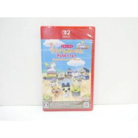 未開封 ニンテンドー たまごっちのプチプチおみせっち おまちど～さま! Nintendo Switch 2 Edition ゲームソフト △WE2346