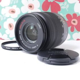 パナソニック(Panasonic)の❤Panasonic❤LUMIX G VARIO H-FS014042❤(ミラーレス一眼)