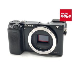 【中古】 【良品】 ソニー α6000 ボディ ブラック [ILCE-6000 B]