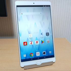 HUAWEI dtab Compact d-01J 8インチ シルバー ②