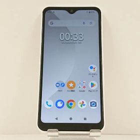 arrows We FCG01 au ホワイト 送料無料 本体 c15482