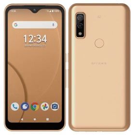 【新古品】FCNT arrows We FCG01 ローズゴールド 富士通 アンドロイド スマホ スマートフォン【海外直輸入ＵＳＥＤ品】 ※沖縄・離島配送不可