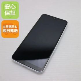 美品 arrows We A101FC ホワイト スマホ 白ロム 本体 即日発送 土日祝発送OK あすつく 08000