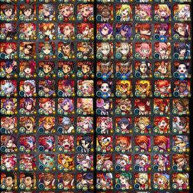 オーブ1800個 引退 アカウント | モンストのアカウントデータ、RMTの販売・買取一覧