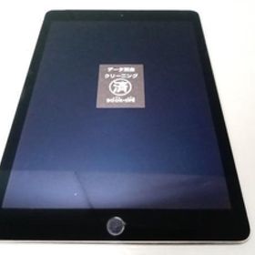 【本体・液晶キズあり】MGGX2J/A iPad Air 2 Wi-Fi+Cellular 16GB スペースグレイ SoftBank
