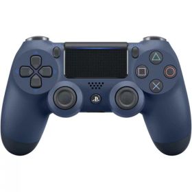 ワイヤレスコントローラー ミッドナイト・ブルー (DUALSHOCK 4)