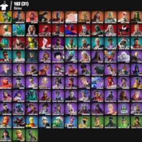 [pc/xbox/PSN] 102 スキン | fncs レネゲード |オメガロック |バレリア |時代 |オプティマス プライム |ピーター・グリフィン |ゼウス |カド・ソーン |スペクトラナイト |ワイルドカード |ハデス |0