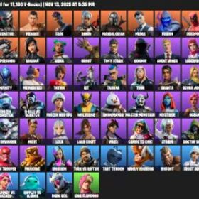 65 スキン | マイダス | デッドプール | ララ・クロフト #949