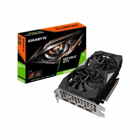 【中古】【非常に良い】GIGABYTE NVIDIA GeForce GTX1660Super搭載グラフィックボード GDDR6 6GB 【国内】 GV-N166SOC-6GD