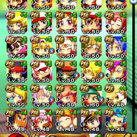 【パワストーン7860個以上】PSR50多数、SR以上570体↑★ガチャ券カンスト★博士像多数★最強 | パワプロアプリのアカウントデータ、RMTの販売・買取一覧