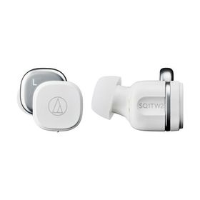 オーディオテクニカ 完全ワイヤレス Bluetoothイヤホン(ピュアホワイト) audio-technica ATH-SQ1TW2-WH 返品種別A