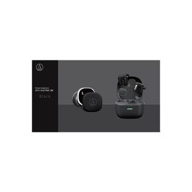 audio-technica 完全ワイヤレスイヤホン ATH-SQ1TW2/Black Headphone/Earphone