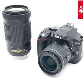 【中古】 【並品】 ニコン D5300 AF-P ダブルズームキット 【デジタル一眼レフ】