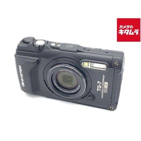 【中古】 【美品】 OM SYSTEM Tough TG-7 BLK ブラック