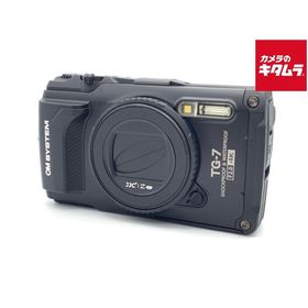 【中古】 【美品】 OM SYSTEM Tough TG-7 BLK ブラック