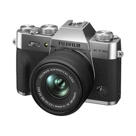 富士フイルム(FUJIFILM) ミラーレス一眼 X-T30II XCレンズキット シルバー F X-T30 II LK-1545-S JP 日