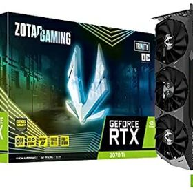 【中古】 ZOTAC GAMING GeForce RTX 3070 Ti Trinity OC グラフィックスボード ZT-A30710J-10P VD7769