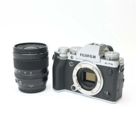 【中古】 《良品》 FUJIFILM X-T5 XF16-50mmレンズキット シルバー [ デジタルカメラ ]