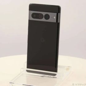 〔中古品〕 Google Pixel 7 Pro 128GB オブシディアン GA03462 au SIMフリー 〔ネットワーク利用制限▲〕【377】