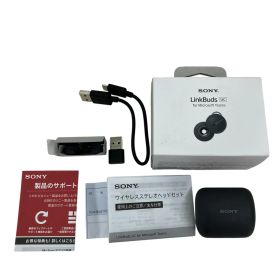 186000 動作未確認 sonny ソニー LinkBudsワイヤレスイヤホン WF-L900UC