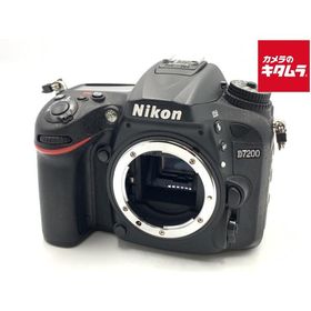 【中古】 【並品】 ニコン D7200 ボディ
