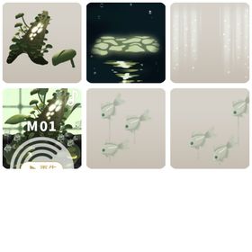 水草アクアリウムのジオラマ アイランド 6点 セット | リヴリーアイランドのアイテム、RMTの販売・買取一覧