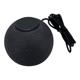 アップル(Apple)の◯ アップル Apple HomePod mini MY5g2J/A スペースグレイ 360度の臨場感あるサウンド 1100-2889(スピーカー)