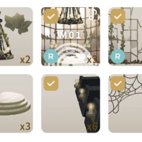 アイランドセット✨ Forgotten Wedding Hall | リヴリーアイランドのアイテム、RMTの販売・買取一覧