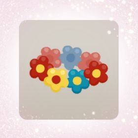 希少🌷レトロなお花のかんむり | リヴリーアイランドのアイテム、RMTの販売・買取一覧