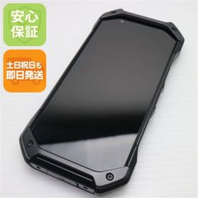 キョウセラ(京セラ)の超美品 TORQUE 5G KYG01 ブラック M111(スマートフォン本体)