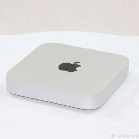 〔中古品〕 Mac mini Early-2023 MMFK3J／A Apple M2 8コアCPU_10コアGPU 16GB SSD512GB シルバー 〔15.7 Sequoia〕【258】