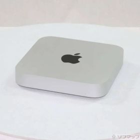 〔中古品〕 Mac mini Early-2023 MMFK3J／A Apple M2 8コアCPU_10コアGPU 24GB SSD2TB シルバー 〔15.3 Sequoia〕【344】