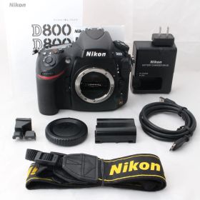 ☆良品・ショット数13507☆ Nikon デジタル一眼レフカメラ D800E ボディ ニコン #4359