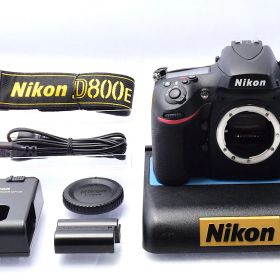 ■極上品■ Nikon店舗D800E ボディー