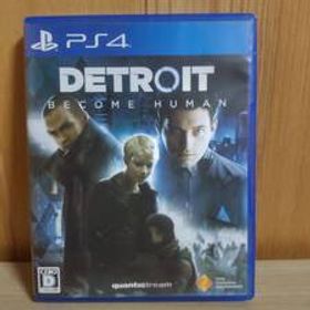 PS4 デトロイトビカムヒューマン 即決有り