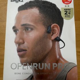 SHOKZ OpenRun Pro ブラック
