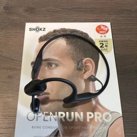 SHOKZ OPENRUN PRO 骨伝導イヤホン