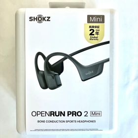 【保証あり】Shokz OpenRun Pro 2 Mini Black