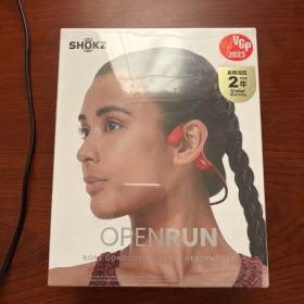 未開封品 Shokz OpenRun 骨伝導イヤホン SKZ-EP-000006
